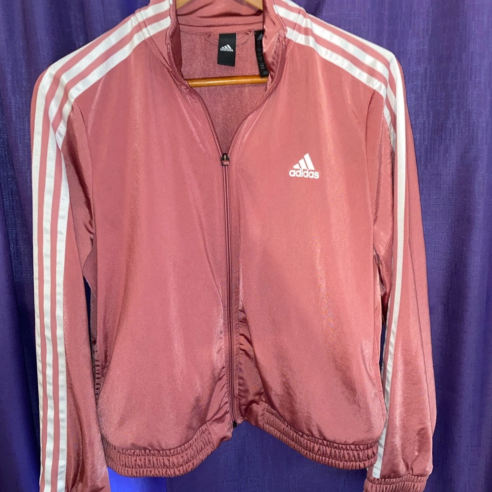 Adidas women’s essentials tricot track jacket